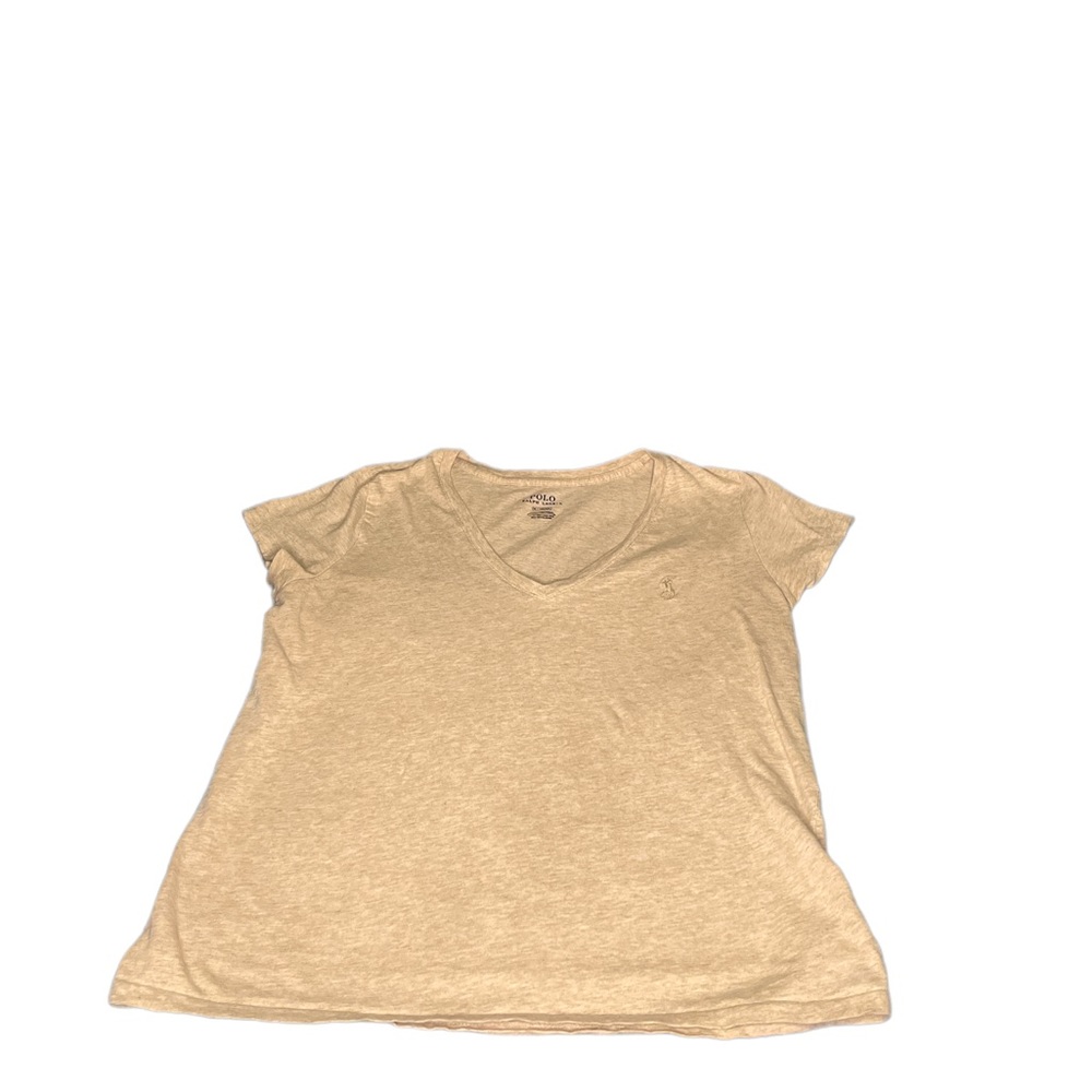 Polo RL Women's V-Neck Pony T-Shirt size: M